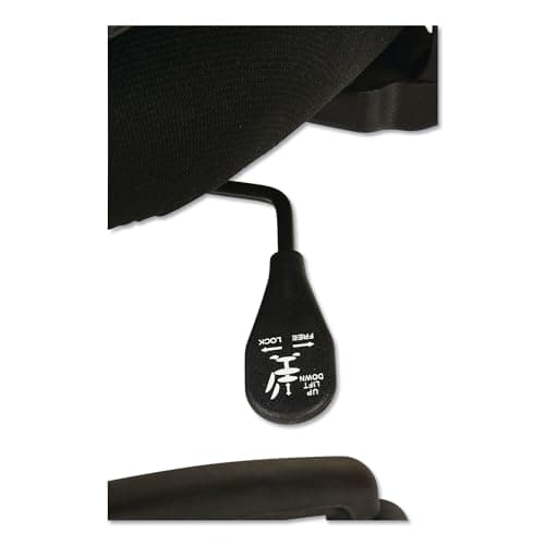 Alera Etros Series Mesh Mid-Back Chair, Supports Up to 275 Lb, 18.03" to 21.96" Seat Height, Black 8