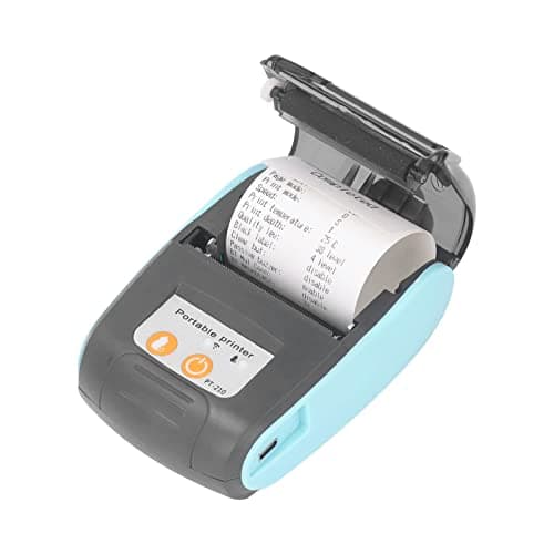 Pomya Mini Pocket Printer, Bluetooth Thermal Receipt Printer for iOS Android and 58mm Portable Small POS Bill Printer for Restaurant Sales Retail (Without