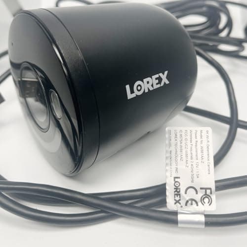 Lorex 4K 8MP Wi-Fi 6 Spotlight Security Camera | Indoor/Outdoor | Color Night Vision | Smart Motion Detection | 32GB Local Storage | 2-Way Talk | IP65 Rated | No Monthly Fees | Black 10