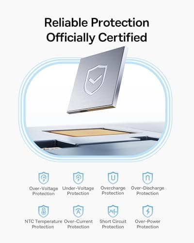 Baseus Power Bank, Picogo 10000mAh 45W 3-Output Portable Charger with Built-in USB-C Cable, PPS/PD QC Fast Charging External Battery Pack for iPhone 17/16/15/14/13, Samsung S25/S24, MacBook Pro, iPad 8