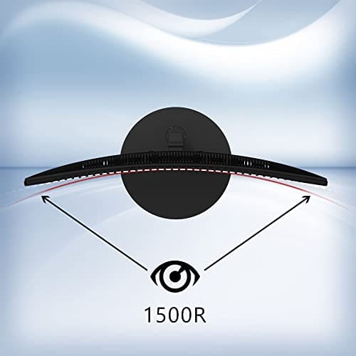 Sceptre Curved 24-inch Gaming Monitor 1080p 98% sRGB HDMI x2 VGA Build-in Speakers, Machine Black 7