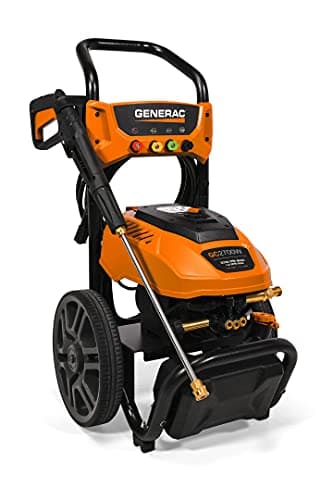 Generac 8888 2700 PSI 1.2 GPM Electric-Powered Residential Pressure Washer - Powerful & Efficient Cleaning - Portable, Ideal for Home Use - 50-State/CARB Compliant 5