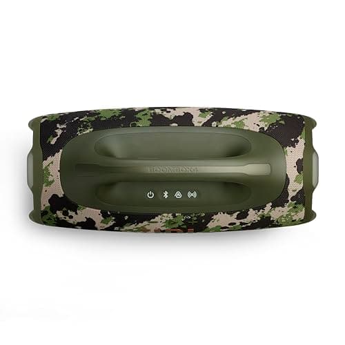 JBL Boombox 4 - Most Powerful Portable Waterproof Speaker with Massive Pro Sound, Up to 34 Hours of Playtime, & Multi-Speaker Connection by Auracast™ (Squad) 11