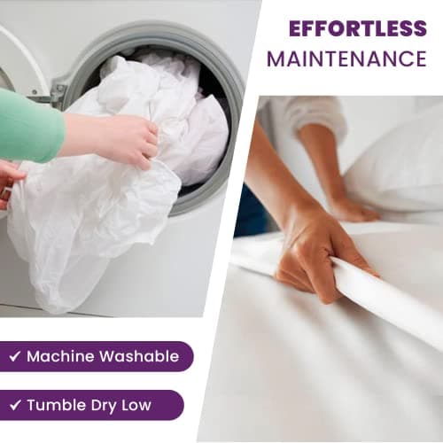 Luxury Queen Size Fitted Sheet in 100 Percent Egyptian Cotton, 600 Thread Count, 21 Inch Deep Pocket, in White Color 6