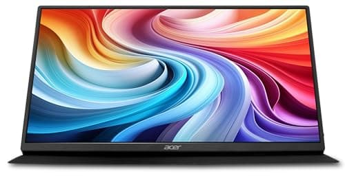 acer Portable Monitor | 15.6" FHD IPS Touch | Adaptive-Sync Support (FreeSync Compatible) | Slim Design | External Monitor for Laptop PC/Mac | 2 x USB 3.1 Type-C Port & Mini HDMI | PM161QT bmiuuux 7