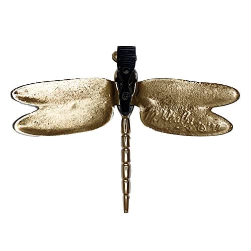 Michael Healy Dragonfly Door Knocker - Brass (Standard Size) 6