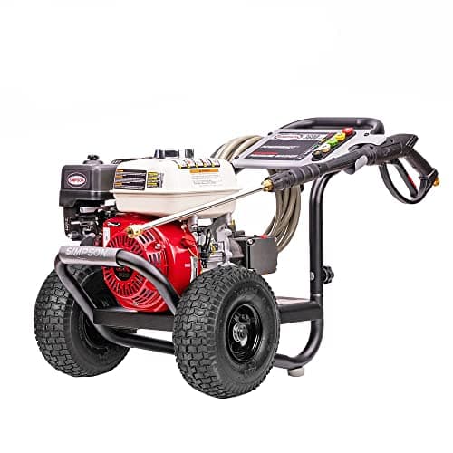 Simpson 60996 PowerShot 3600 PSI 2.5 GPM Professional Gas Pressure Washer with AAA Triplex Pump