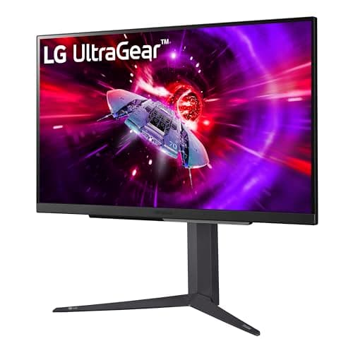 LG 27GR83Q-B 27-inch Ultragear QHD (2560x1440) IPS Gaming Monitor, 240Hz, 1ms, DisplayHDR 400, G-Sync AMD FreeSync Premium, HDMI 2.1 DisplayPort, 4-Pole HP Out DTS GP:X, Tilt/Height/Pivot Stand, Black 8