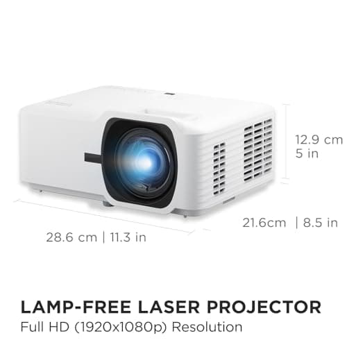 ViewSonic LS711HD 4200 Lumens 1080p Laster Projector with 0.49 Short Throw Ratio, HV Keystone, 4 Corner Adjustment, 360 Degrees Projection for Home and Office 8