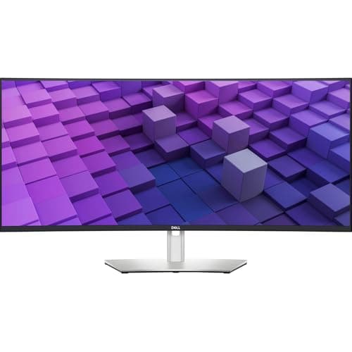 Dell UltraSharp U3824DW 38" 3840x1600 60Hz 21:9 5ms IPS Curved Monitor Bundle with 2 YR CPS Enhanced Protection Pack 2
