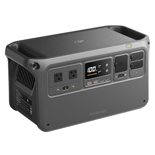 DJI Power 1000 Portable Power Station, 1024Wh LiFePO4 Battery