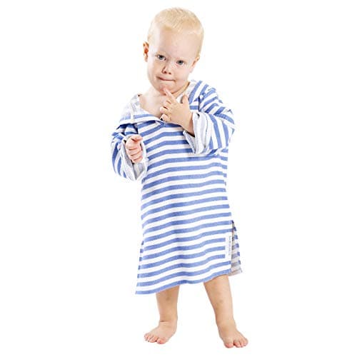 SAMMIMIS Hooded Towels for Kids - Ultra-Soft Turkish Cotton Poncho, Lightweight Wearable Towel - Cozy Beach Poncho & Kids Swim Cover Up for Bath, Pool & Home - XS (6 Months - 2 Years) 8