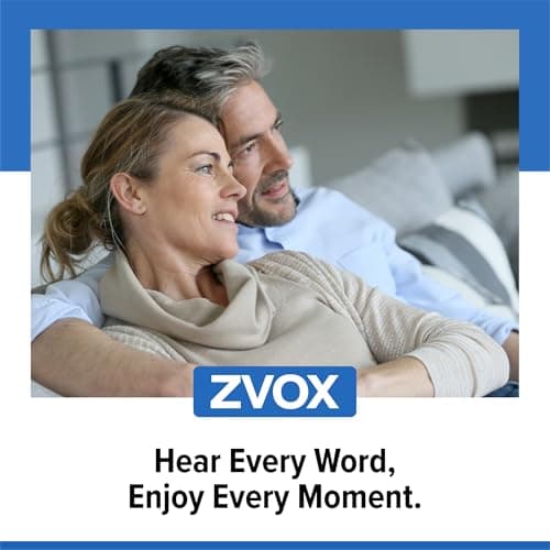 ZVOX AccuVoice AV100 Compact TV Soundbar Speaker with 6 Levels of Voice Boost, Black 9