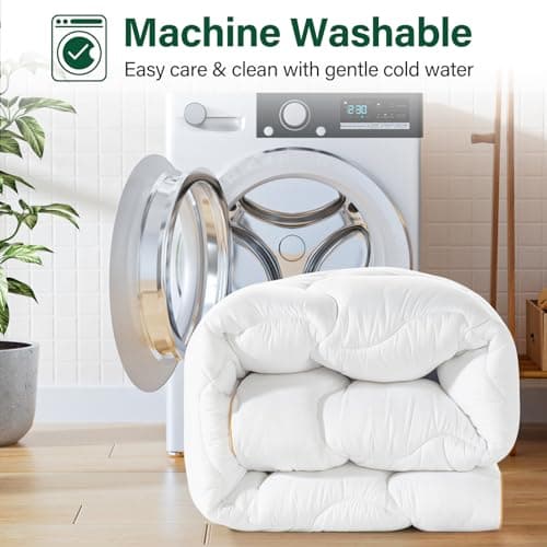 VISCOFLEX Dual Layer 4 Inch Foam Twin Mattress Topper - 2 Inch Egg Crate Firm Mattress Topper and 2 Inch Down Alternative Pillow Top Mattress Pad with 8-21 Inch Deep Pocket, Ultra Comfy Support 9