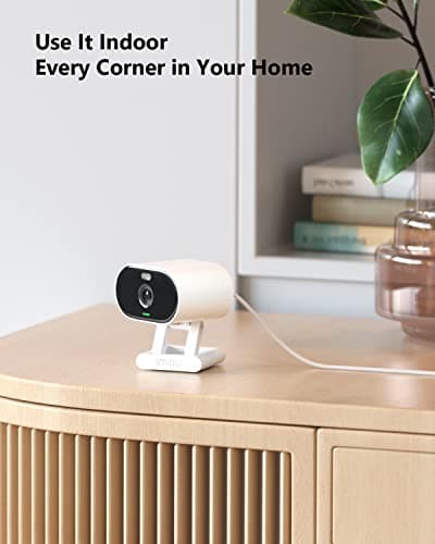 Imou Security Camera Outdoor Indoor, 1080P 2.4Ghz Wi-Fi Camera, IP65 Waterproof Corded IP Camera with Color Night Vision, Human Detection, Spotlight, Sound Alarm, 2-Way Talk and Magnetic Base, Versa 5