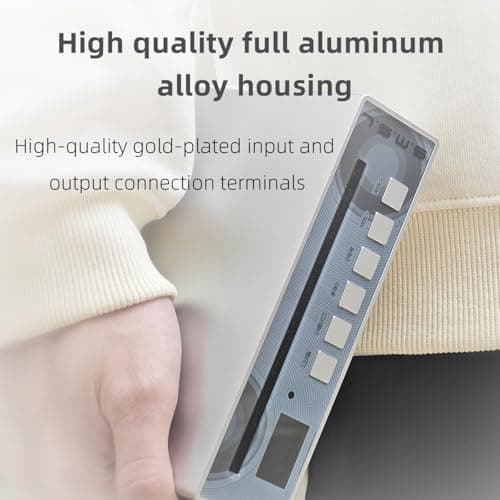 SMSL PL100 CD Player CS43131 Decoder Chip with 3.5mm Headphone Amplifier Uilt-in 2nd PLL Circuit CD Input RCA/3.5 mm Headphone/Optical/Coaxial Digital Output with Remote Control (Black 7