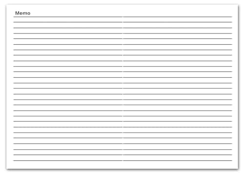 The Monthly Planner Undated (Medium x 1 Pack) 5