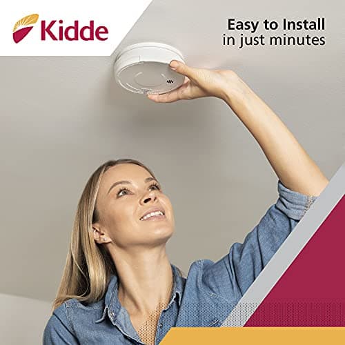 Kidde Smoke Detector, 9-Volt Battery Operated, Ionization Smoke Alarm, Battery Included 11