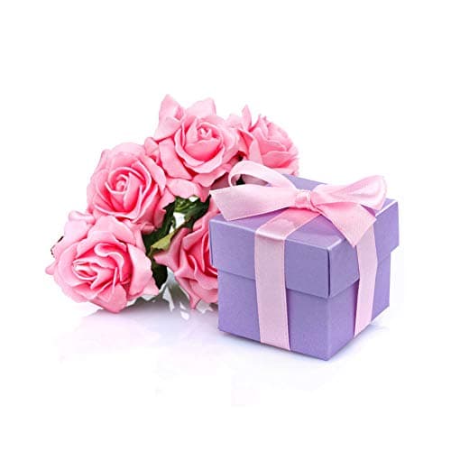 3/8" Pink Ribbon,25 Yards Valentine Ribbon for Gift Wrapping, Crafts, Wedding Decor, Bow Making, Present Wrapping Ribbons for Every Holiday 7