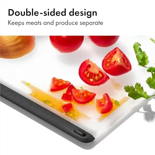 OXO Good Grips 2-Piece Cutting Board Set, Cutting Boards for Kitchen Prep, Non-Porous Double-Sided Design, Dishwasher-Safe, Durable Kitchen Essentials 7