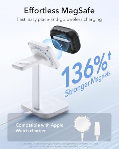 ESR for AirPods Pro 2 Case, Compatible with Airpods Pro Case 2nd / 1st Generation (2023/2022/2019), Compatible with MagSafe, Full Drop Protection Cover with Lanyard, Black 5