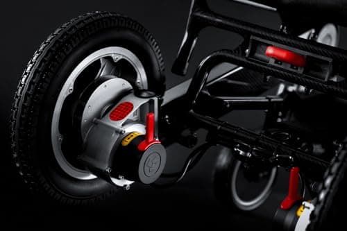 Porto Mobility Ranger SpacePro Carbon Fiber Lightweight Foldable Next Generation Electric Wheelchair (Carbon, Standard) 7