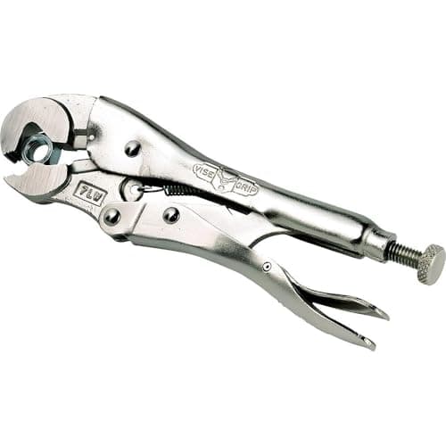 Vise-Grip 4 Vise-Grip Locking Wrench, 7-Inch, Silver Metallic