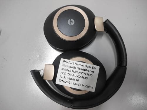 EAORUL Active Noise Cancelling Headphones, 100H Playtime Headphones Wireless Bluetooth, Bluetooth Headphone with Mic, Over Ear Wireless Headphone with Deep Bass,Fast Charging for Travel 7