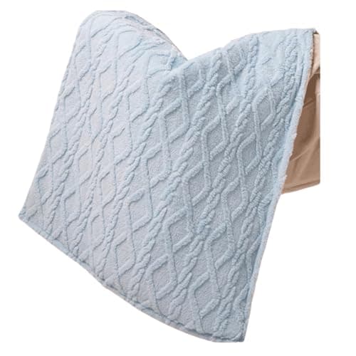 PEKJI Cotton Heated Throw Detachable Washable Electric Blanket Skin Friendly Heated Blanket 12 Hours Auto Off 9 Heat Settings