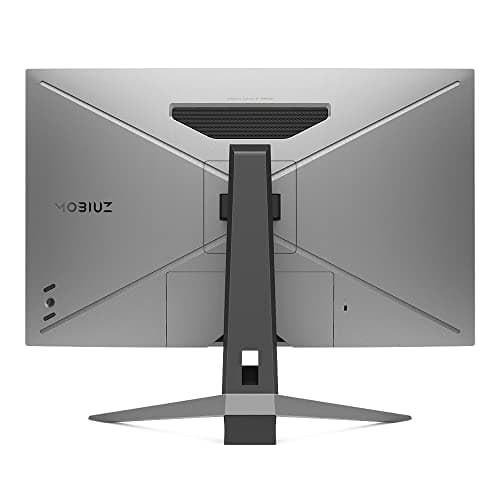 BenQ MOBIUZ EX2710Q Gaming Monitor 27" QHD 1440p 165Hz 1ms | IPS | HDRi | DCI-P3 | Freesync Premium | Eye-Care Tech | Adjustable Height, Swivel & Tilt | 2.1Ch Speakers | DisplayPort | HDMI | USB Hub 3