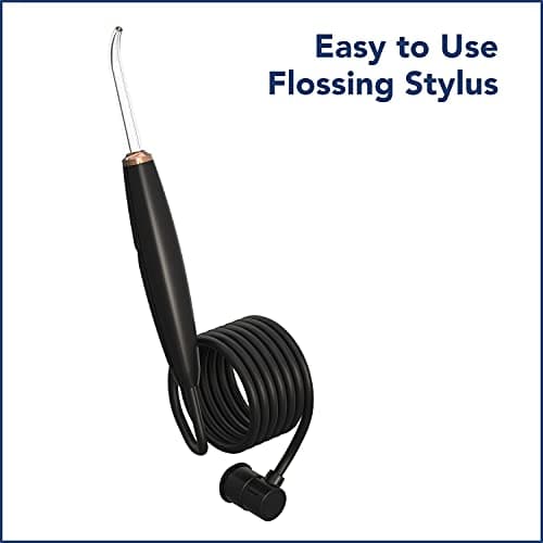 Waterpik Sidekick Portable Water Flosser, Perfect for Travel & Home, ADA Accepted, Black/Copper WF-04 11