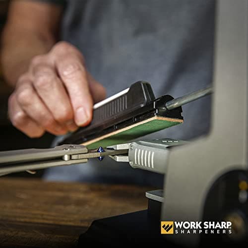 Work Sharp Professional Precision Adjust Knife Sharpener - Adjustable Knife Sharpening Kit for Pocket, Hunting, Kitchen, Serrated Knives 7