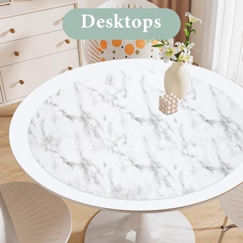 2-Layer Drawer and Shelf Liner for Kitchen Cabinet: 12 in X 20 Ft Non Slip Waterproof Shelf Paper Non Adhesive Refrigerator Liners White Marble Easy Liners for Bathroom with Knife Tape Measure 7