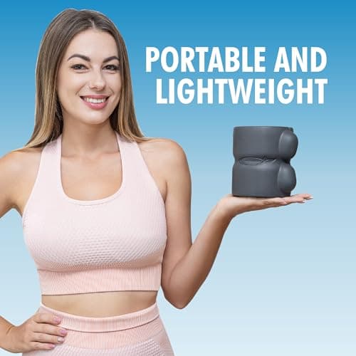 Lumia Wellness Massage Neck Roller - 4”, Neck & Headache Relief, Muscle Release Tool, Knots & Tension Relief, 500lbs Capacity 6