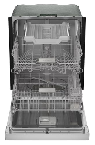 Sharp SDW6506JS 24-inch Stainless Steel Dishwasher, 49 dB, Third Rack, 12 Place Settings, Front Touch Controls 7