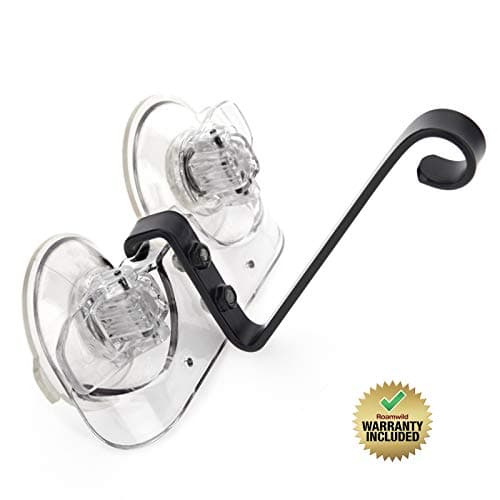 Roamwild Window Mounted Bird Feeder Bracket with Super Strong New Dual Suction Cups Outdoor 2
