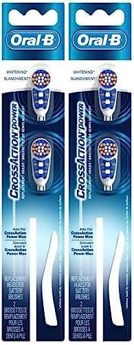 Oral B CrossAction Power Whitening Replacement Head-2 ct, 2 pk