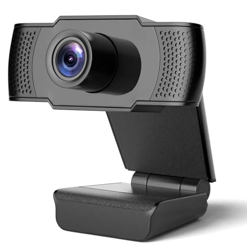 Tidszec 4K Webcam, Ultra 4K HD Web Cam for PC, Dual Noise-Canceling Mics, Auto Light Correction, Wide Angle Streaming Webcam,Plug and Play for Video Calling/Teams/Conferencing/Zoom