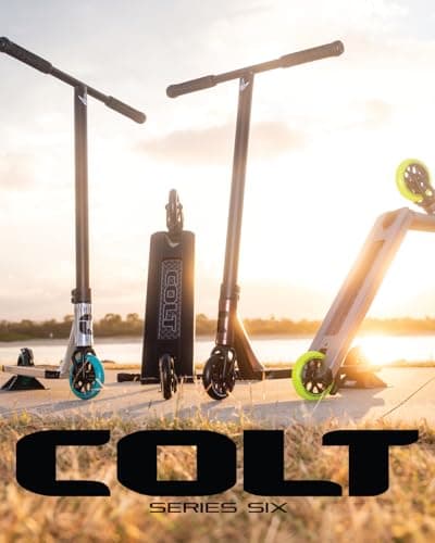Envy Scooters COLT S6 Complete - Black - Ultimate Stunt Scooter - Lightweight Professional Street Scooter and Trick Scooter 7