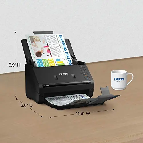 Epson Workforce ES-400 II Color Duplex Desktop Document Scanner for PC and Mac with Auto Doc Feeder (ADF), Image Adjustment Tools 9