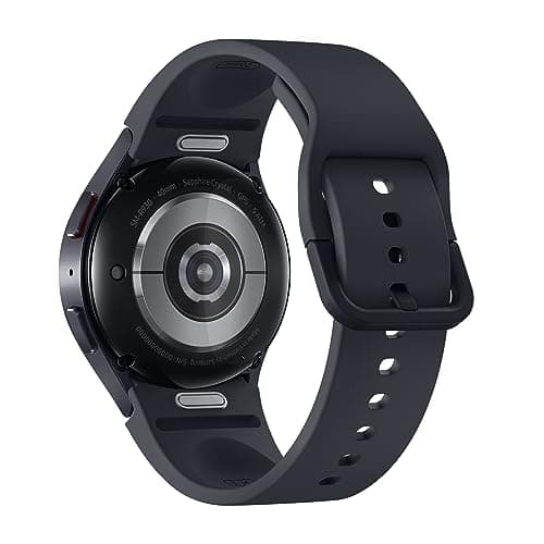 SAMSUNG Galaxy Watch 6 40mm Bluetooth Smartwatch, Fitness Tracker, Personalized HR Zones, Advanced Sleep Coaching, Heart Monitor, BIA Sensor, Health Wellness Insights, Big Screen, US Version, Graphite 10