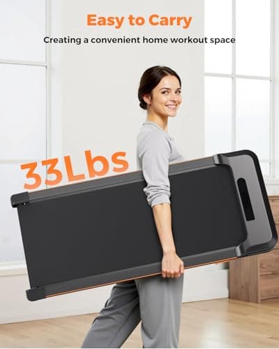 AIRHOT 3in1 Walking Pad - 2.5HP Walking Pad Treadmill with 6% Incline, LED Display, Remote Control, Portable Treadmill for Home Office, Support Jogging/Running/Climbing 9