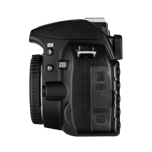 Nikon D3100 14.2MP DSLR Camera with AF-S DX 18-55mm f/3.5-5.6 VR Zoom Lens - (Black) (Discontinued) (Renewed) 5