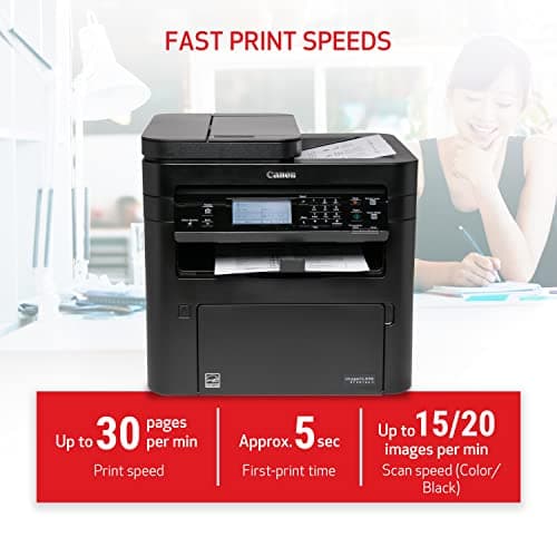 Canon imageCLASS MF267dw II - Monochrome Duplex Wireless Laser Printer, All-in-One With Scanner, Copier, Fax, Auto Document Feeder, Mobile Ready, 30 PPM, Black 5