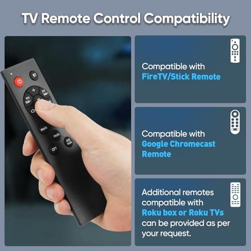 Saiyin Soundbar with 4'' Subwoofers - 70W Rounded-Edge Subwoofer & Compact Soundbar for TV, 2.1 Audio Enhanced Surround Sound System for TV, Bluetooth/Optical/AUX Connection for TV/PC 6