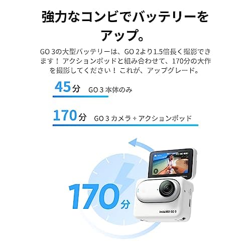 Insta360 GO 3 64GB – Vlogging Camera for Creators, Vloggers, Mini Action Camera with Flip Touchscreen, Light and Portable, Hands-Free POV, Mount Anywhere, Stabilization, Remote Preview, Waterproof 5