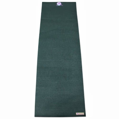 AURORAE Classic/Printed Extra Thick and Long Yoga Mat. Slip Free Rosin included