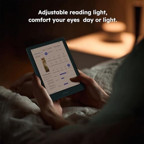 Musnap Neo C 64GB+4GB Colour eBook Reader Supports 3rd-Party apps, 6” E Ink ePaper eReader Digital Paper, with Color Display, Long Battery Life for Reading 5