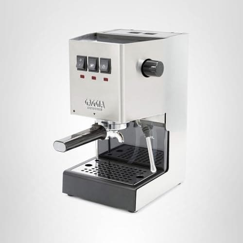 Gaggia RI9380/46 E24 Espresso Machine, Brushed Stainless Steel 8