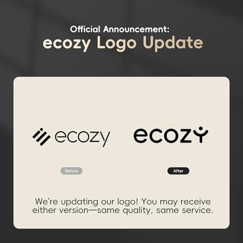 ecozy Portable Ice Maker Countertop, 9 Cubes Ready in 6 Mins, 26 lbs in 24 Hours, Self-Cleaning Ice Maker Machine with Bags/Standing Scoop for Camping Party, Black 8